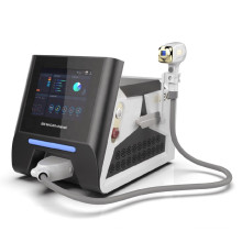 high quality 3 Wavelength 755 808 1064nm portable diode  laser powerful painless hair removal machine